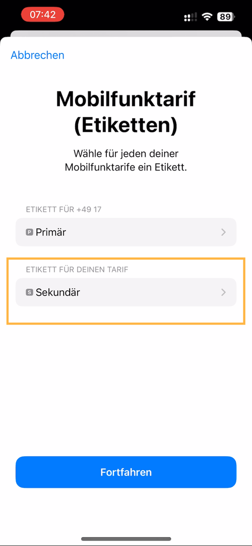 esim aktivieren iphone apple buddysim ios