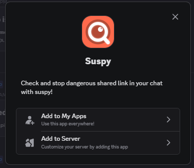 Image of suspy installation options